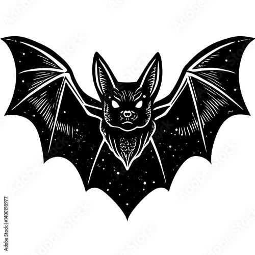 halloween bat