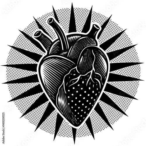  heart silhouette 