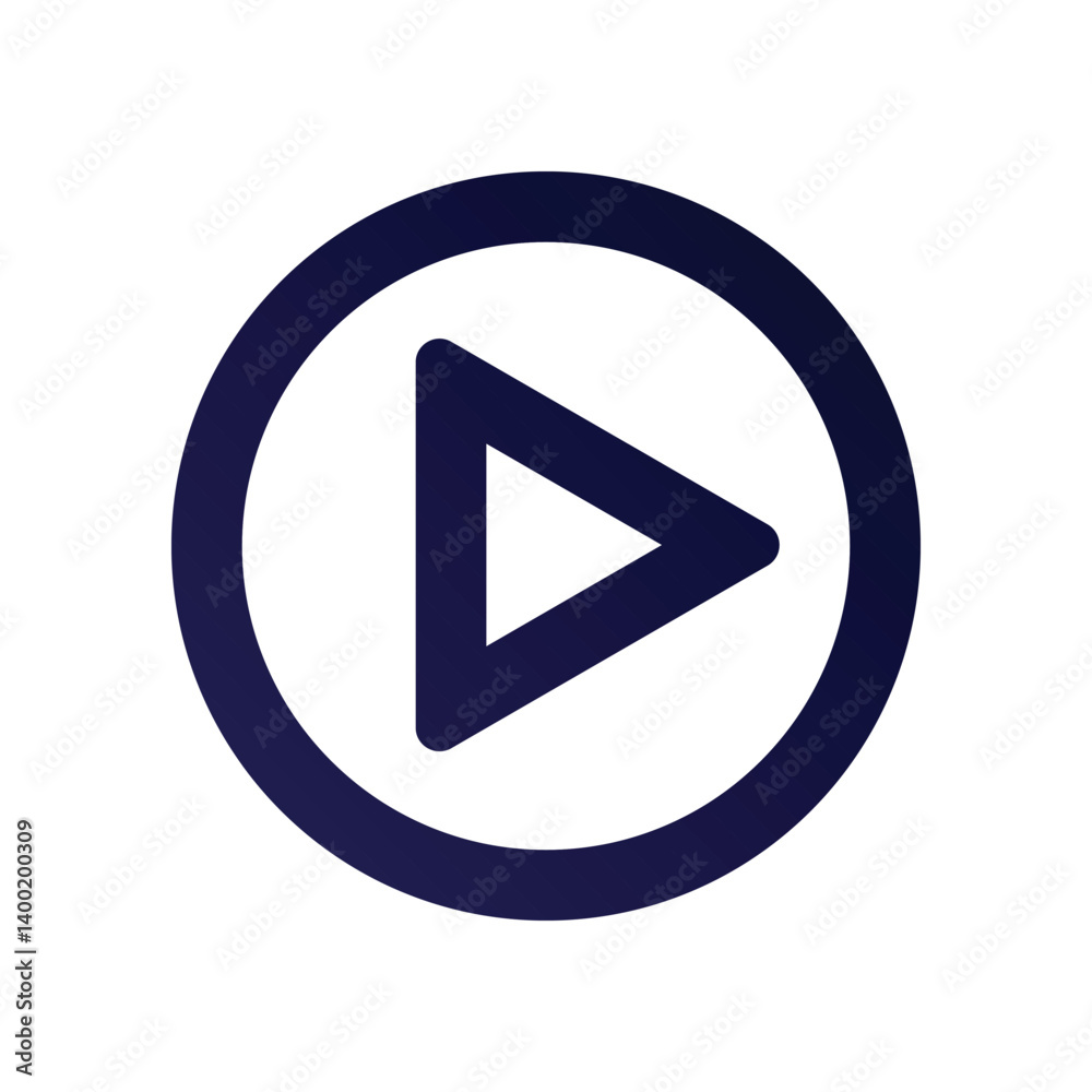 Leaked video player icon with blue gradient for website and graphic resources. Leaked video player icon with blue gradient for website and graphic resources.