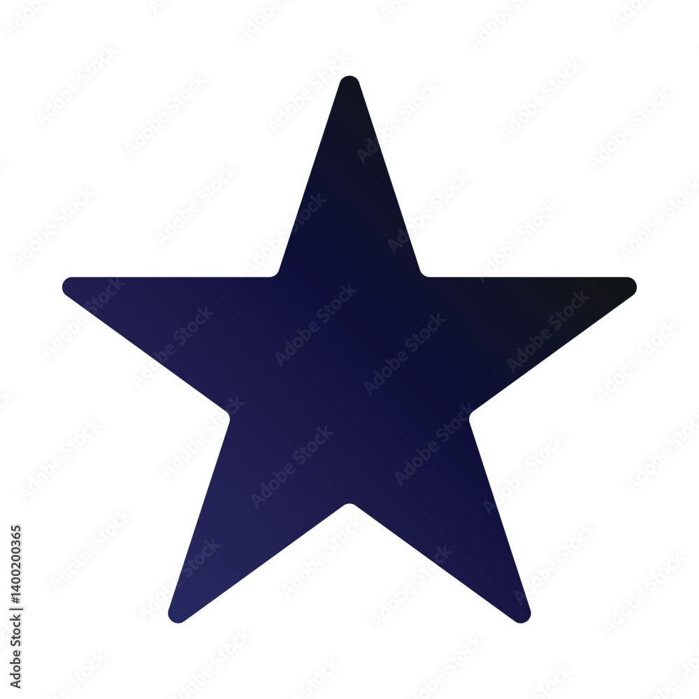 Star icon with blue gradient for website and graphic resources. Star icon with blue gradient for website and graphic resources.