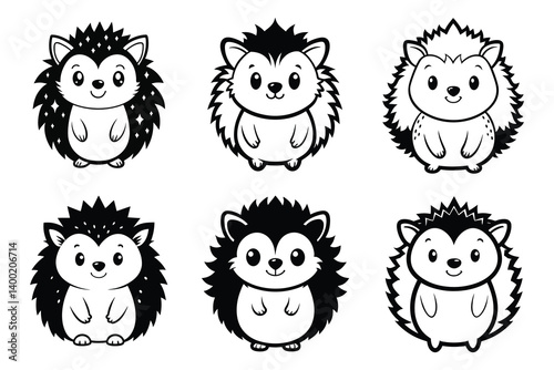 Bright-Eyed Cuddles The Happy Hedgehog