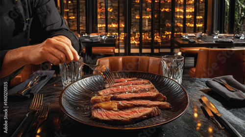  Taste the Tradition of Flame and Meat.