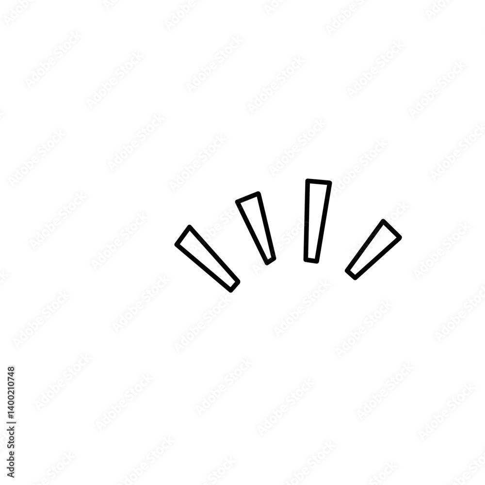 Line explosion surprise Line explosion surprise