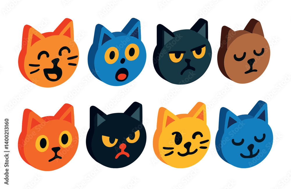 Isometric flat vector set of icons of romantic communication: love message, heart reply, heart chat bubble, heart notification, romantic call, heart emoji reaction, shared photo with heart, video Isometric flat vector set of icons of romantic communication: love message, heart reply, heart chat bubble, heart notification, romantic call, heart emoji reaction, shared photo with heart, video