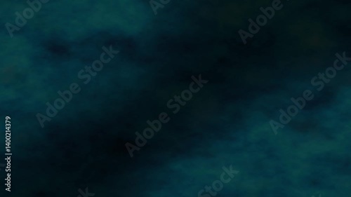 煙エフェクトの背景素材（黒い背景）