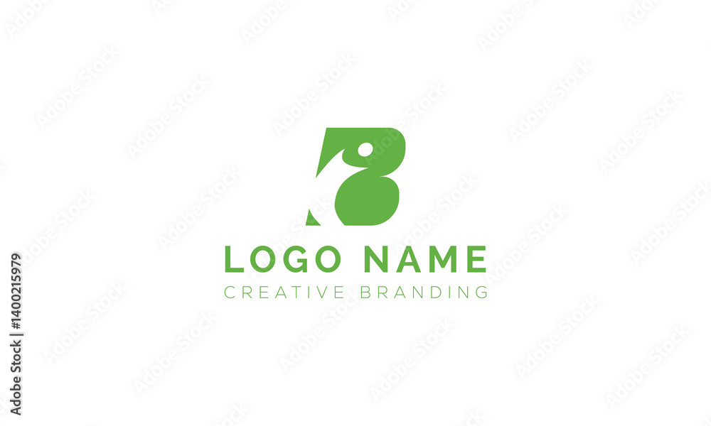 Minimalist B Logo for Branding and Identity. Minimalist B Logo for Branding and Identity.