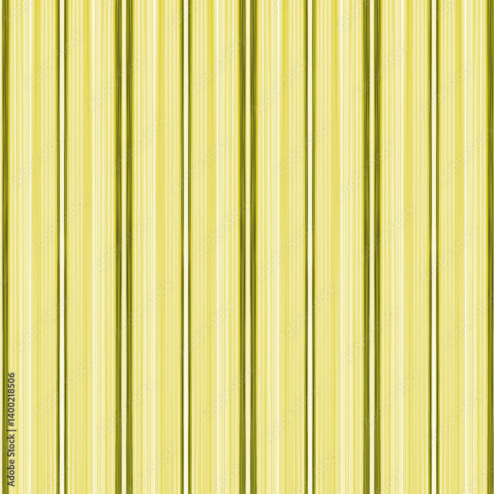 Obraz premium Seamless yellow vertical stripe pattern with varied line widths and clean modern style. Ideal for bright backgrounds, textiles, packaging, wallpapers, web design, and contemporary graphic projects.