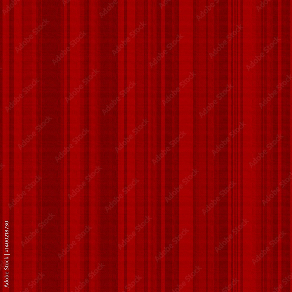 Vertical red stripes, seamless lines pattern, vector decorative abstract background