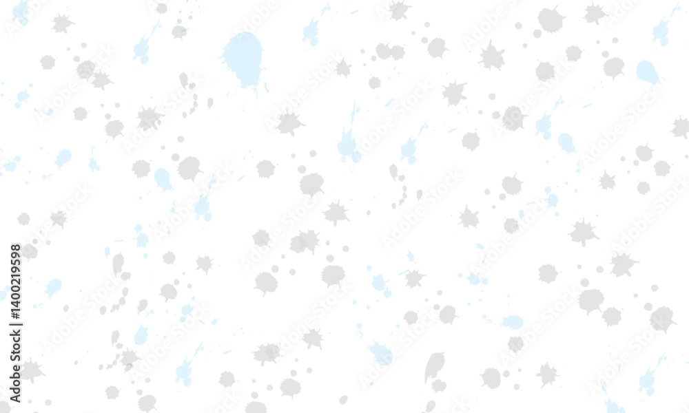 Abstract white background with blotches, gradient colour and artistic dynamic design of lines and geometric shapes.For printing.Postcards, banners