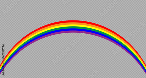 Rainbow icon, rainbow.Raindrops on a clear background. Storm with rain and white cloud on a clear background. Rain, hail and rainy weather. PNG.