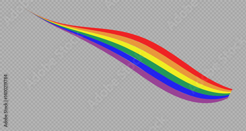 Rainbow icon, rainbow.Raindrops on a clear background. Storm with rain and white cloud on a clear background. Rain, hail and rainy weather. PNG.