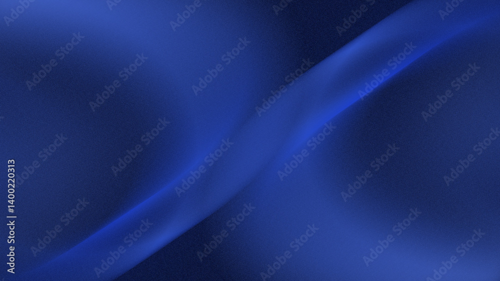 Obraz premium abstract blue background with circle shapes that have an interesting light effect.