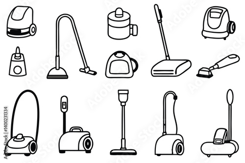 vacuum line art modern minimalist design for home decor ideas