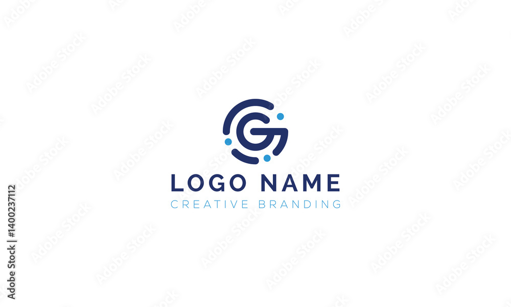 Minimalist G Logo for Branding and Identity. Minimalist G Logo for Branding and Identity.
