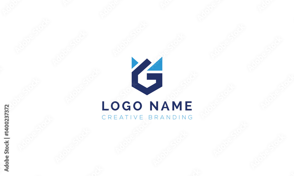 Minimalist G Logo for Branding and Identity. Minimalist G Logo for Branding and Identity.