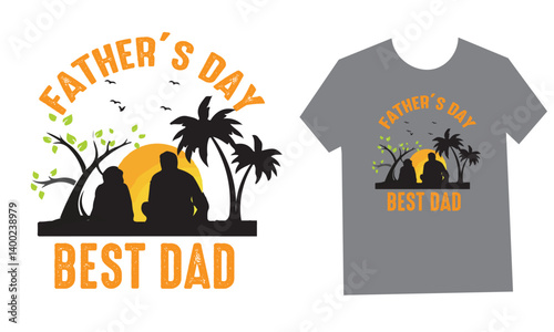Father's day T shirt design