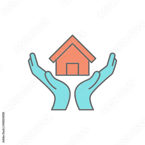 home insurance vector design