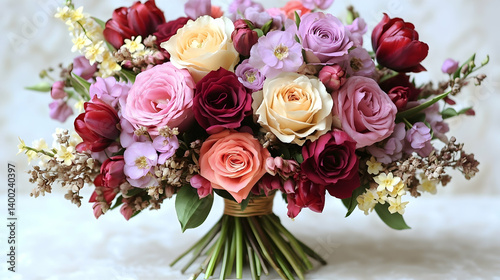 Elegant floral bouquet (19)