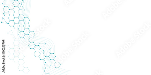 Molecule dna, genetic and chemical compounds, illustration. 