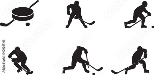 Photography "American Hockey Player Silhouette SVG | Custom Jersey Number & Flag Background"