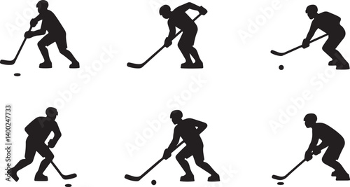 Photography "American Hockey Player Silhouette SVG | Custom Jersey Number & Flag Background"