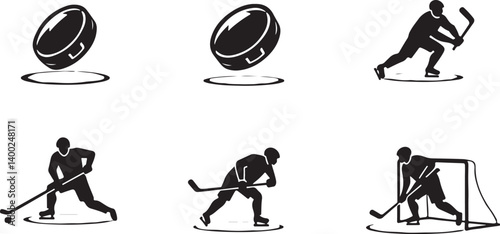 Photography "American Hockey Player Silhouette SVG | Custom Jersey Number & Flag Background"