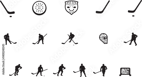 "American Hockey Player Silhouette SVG | Custom Jersey Number & Flag Background"