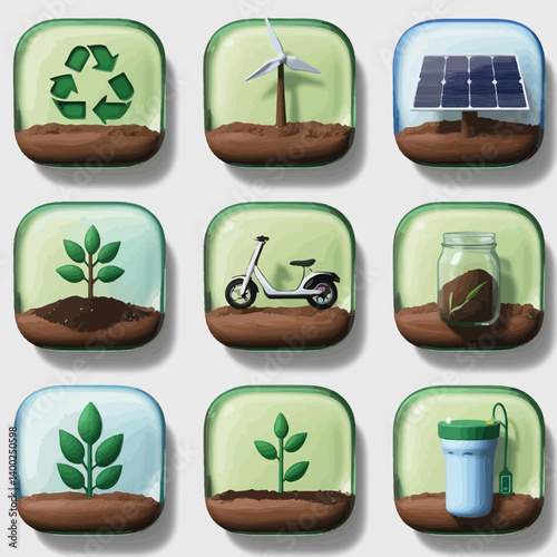 Eco-Friendly Technology: Renewable Energy and Environmental Solutions