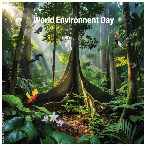 World Environment Day Observation Poster Banner