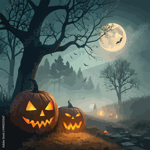 Happy halloween (Halloween party)