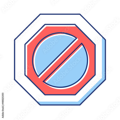 adblock  icon, adblock  vector illustration-simple illustration of adblock , perfect for adblock  logos and icons
