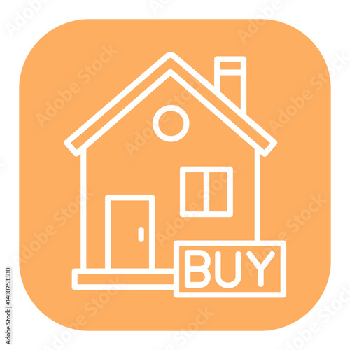 Buy House Icon