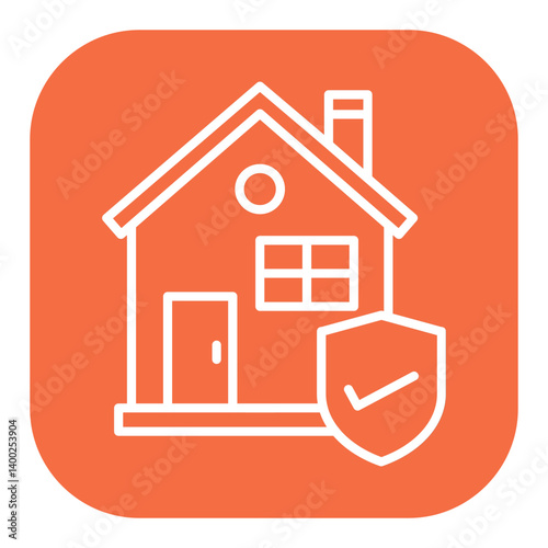 House Security Icon