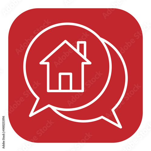 House Talk Icon