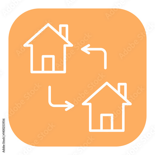 House Relocation Icon