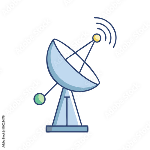 antenna  icon, antenna  vector illustration-simple illustration of antenna , perfect for antenna  logos and icons