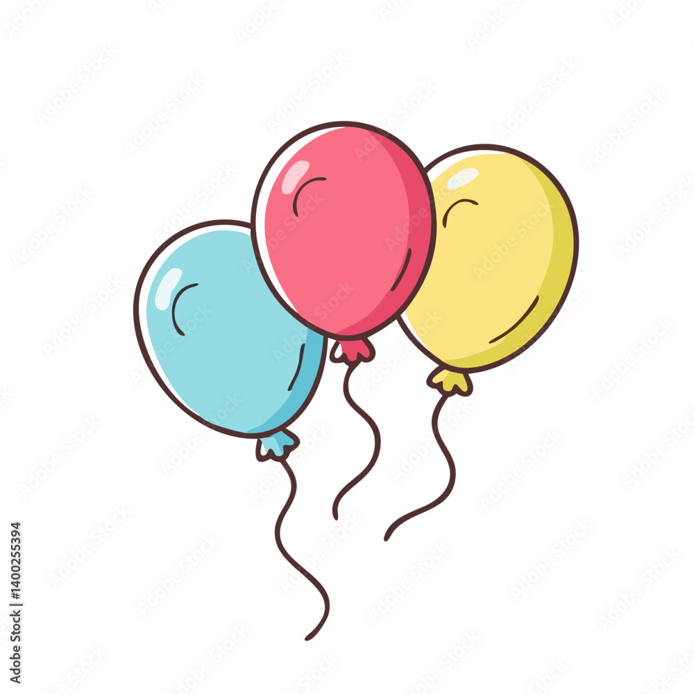 balloon icon, balloon vector illustration-simple illustration of balloon, perfect for balloon logos and icons balloon icon, balloon vector illustration-simple illustration of balloon, perfect for balloon logos and icons