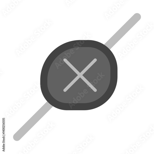 Eye Patch flat icon