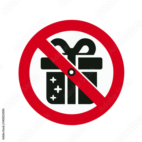 No Gifts Allowed