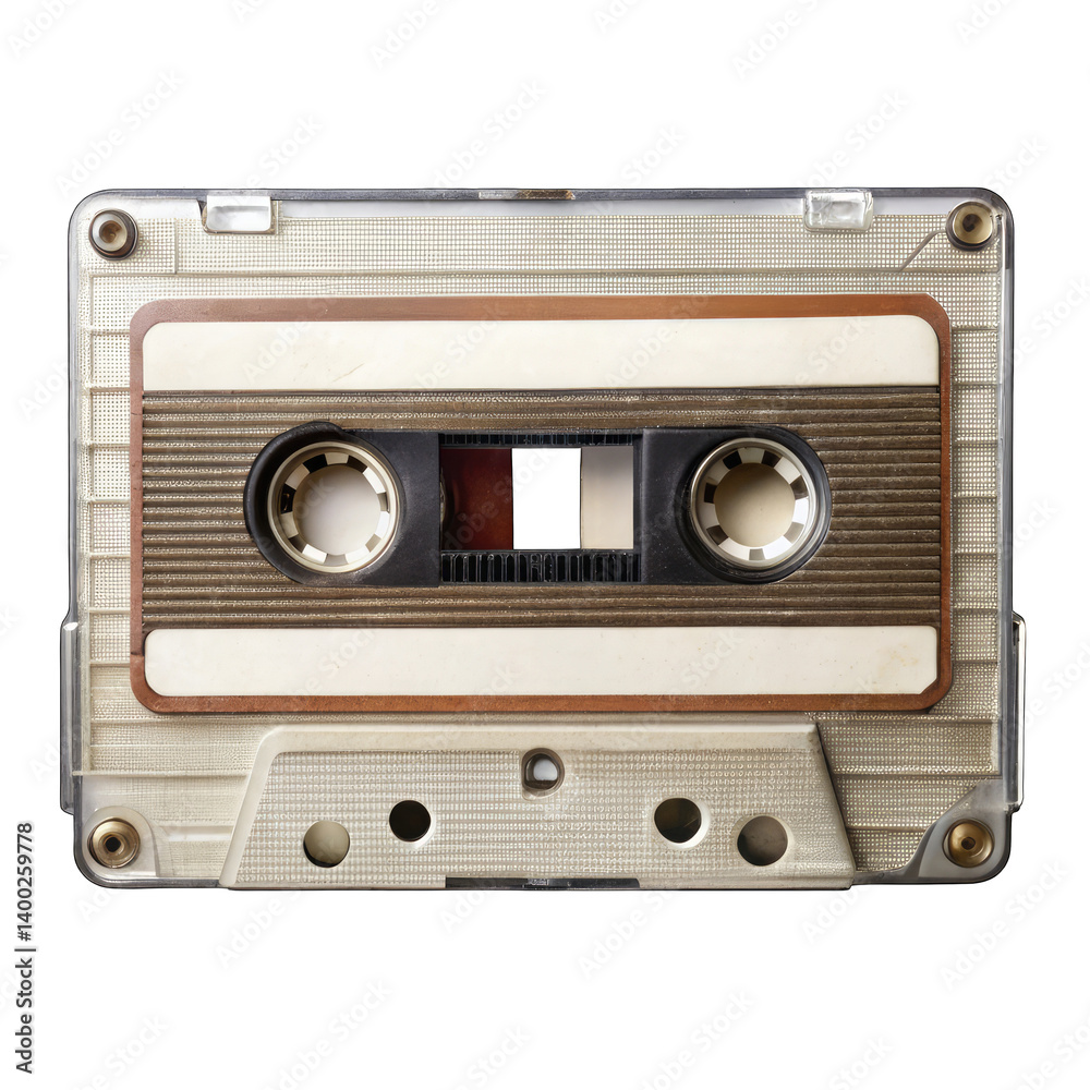Obraz premium audio cassette tape
