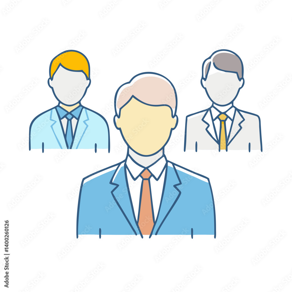 business people icon, business people vector illustration-simple illustration of business people , perfect for business people logos and icons business people icon, business people vector illustration-simple illustration of business people , perfect for business people logos and icons