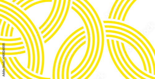 Pasta background. Spaghetti abstract geometric pattern. Vector illustration.
