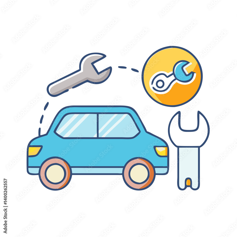 car repair service icon, car repair service vector illustration-simple illustration of car repair service , perfect for car repair service logos and icons car repair service icon, car repair service vector illustration-simple illustration of car repair service , perfect for car repair service logos and icons