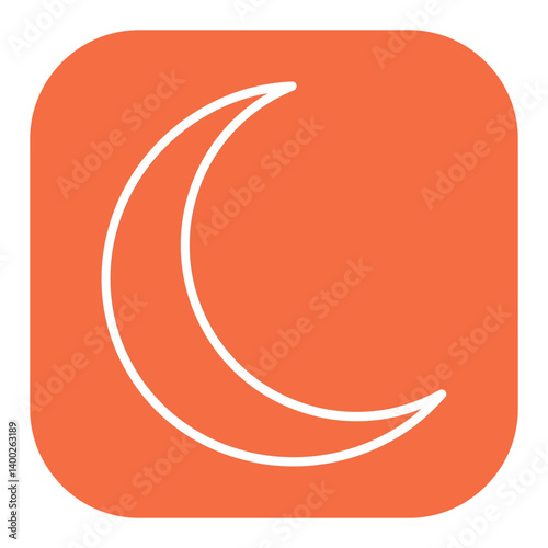 New Moon Icon