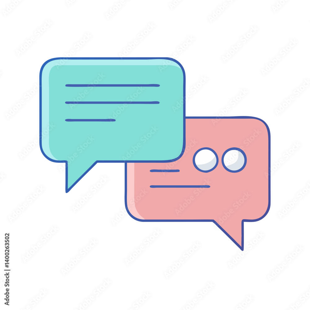 chat flat icon, chat flat vector illustration-simple illustration of chat flat , perfect for chat flat logos and icons chat flat icon, chat flat vector illustration-simple illustration of chat flat , perfect for chat flat logos and icons
