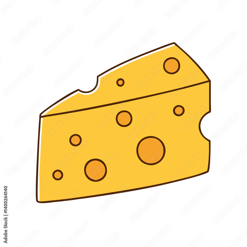 cheese icon, cheese vector illustration-simple illustration of cheese , perfect for cheese logos and icons cheese icon, cheese vector illustration-simple illustration of cheese , perfect for cheese logos and icons