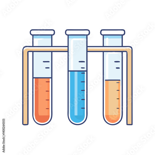 chemistry tubes  icon, chemistry tubes  vector illustration-simple illustration of chemistry tubes , perfect for chemistry tubes  logos and icons