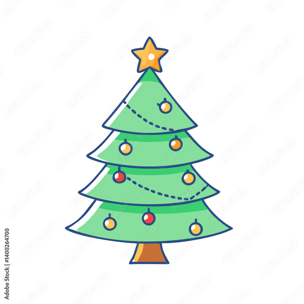 christmas tree icon, christmas tree vector illustration-simple illustration of christmas tree , perfect for christmas tree logos and icons christmas tree icon, christmas tree vector illustration-simple illustration of christmas tree , perfect for christmas tree logos and icons