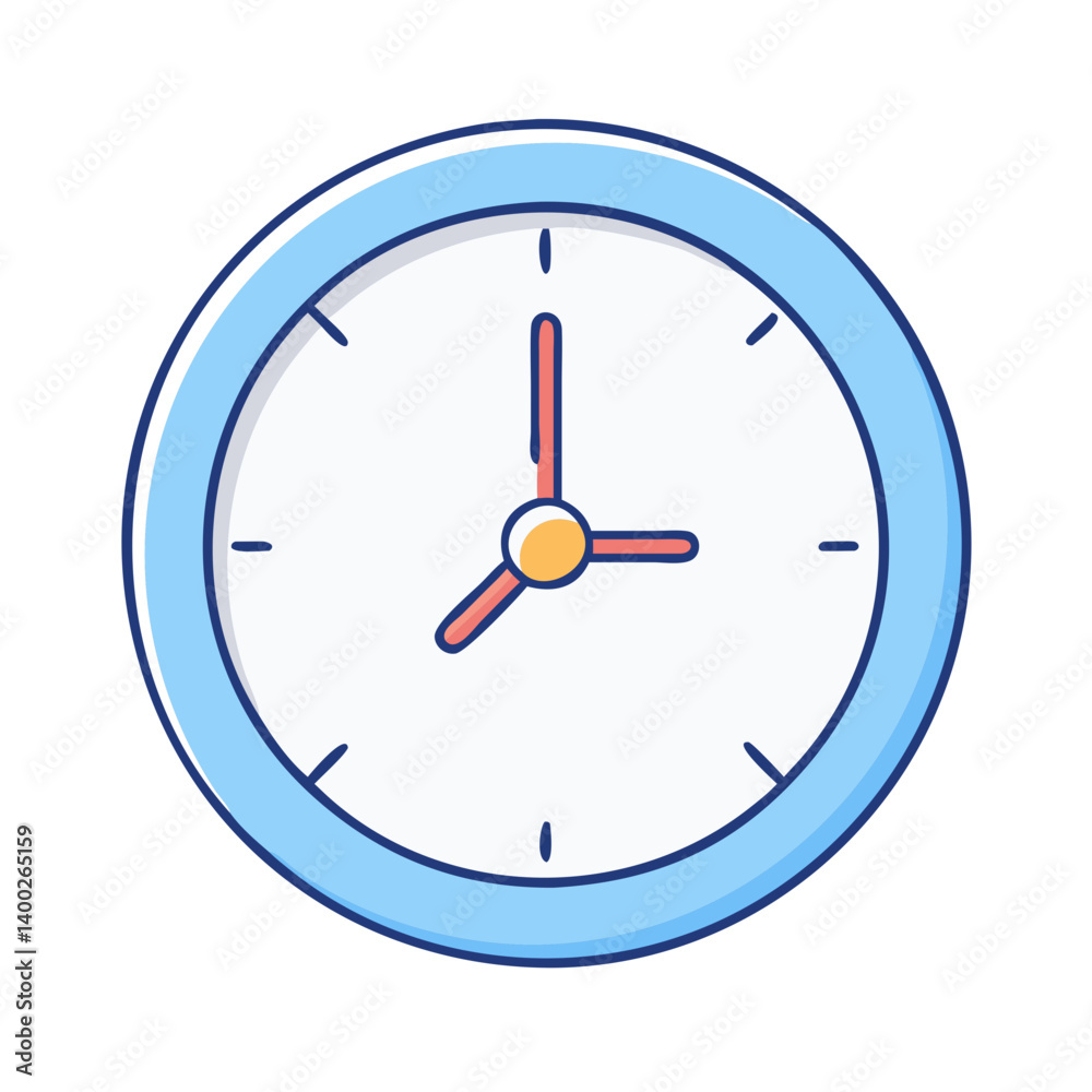 clock icon, clock vector illustration-simple illustration of clock , perfect for clock logos and icons clock icon, clock vector illustration-simple illustration of clock , perfect for clock logos and icons