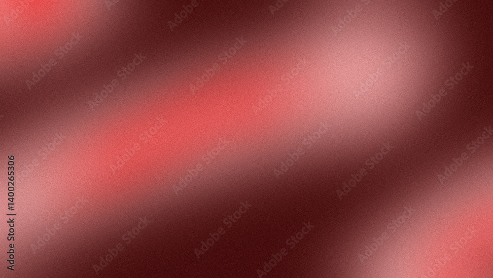Fototapeta premium modern red background with smooth gradation and has a rough or speckled texture.